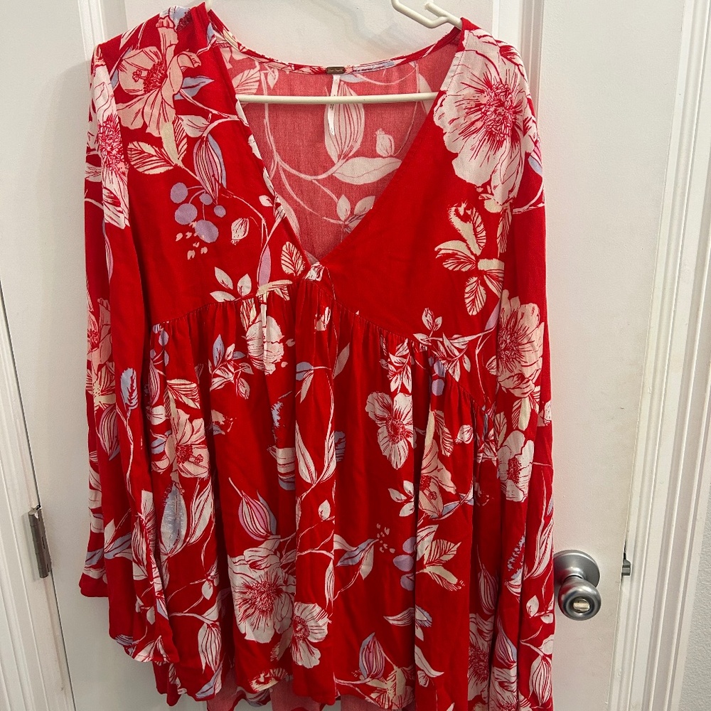 Free People Bella tunic